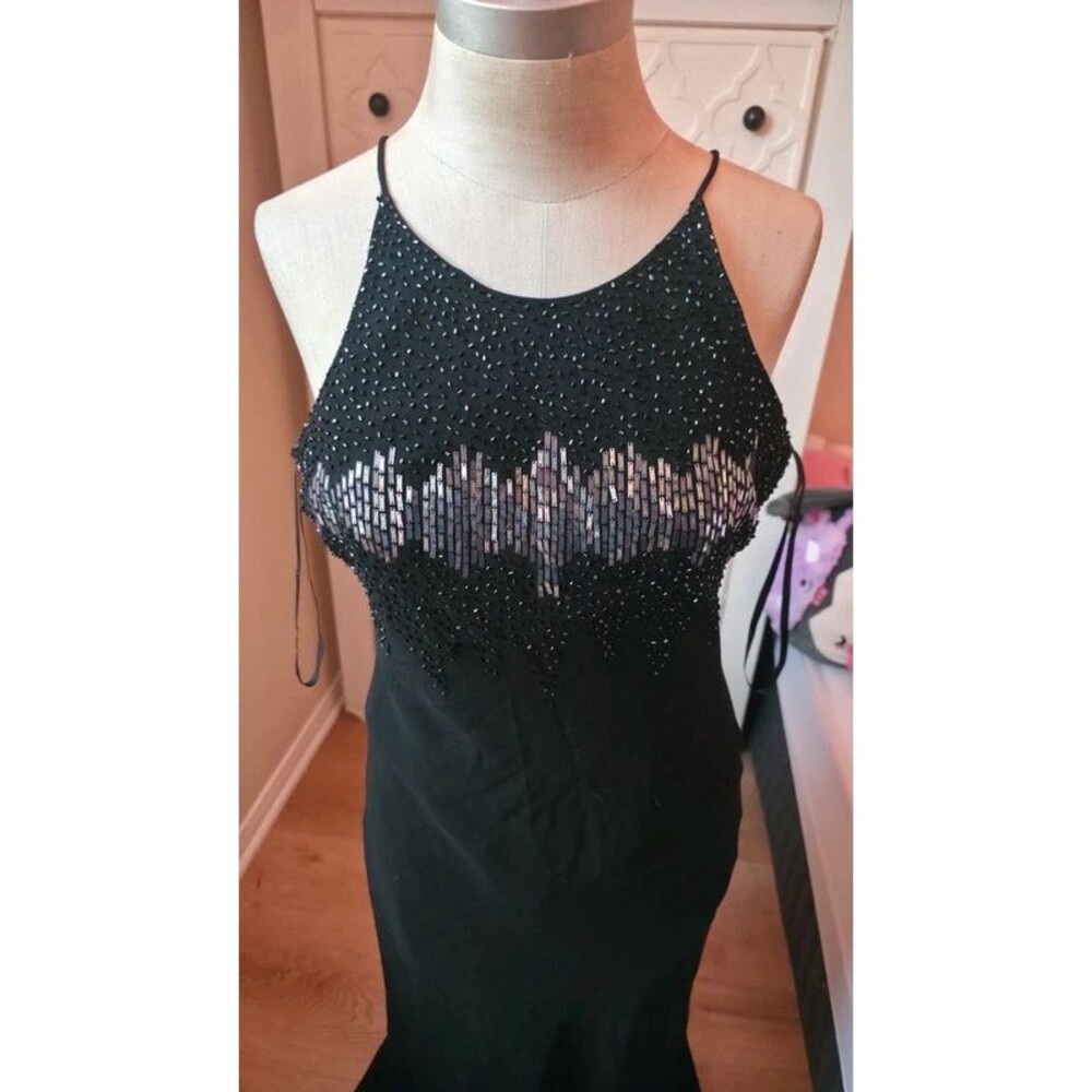 Vintage Cachet Black dress